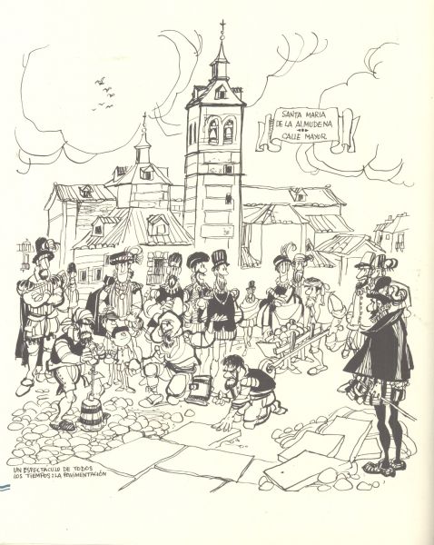 Madrid s′escriu amb M de Mingote.